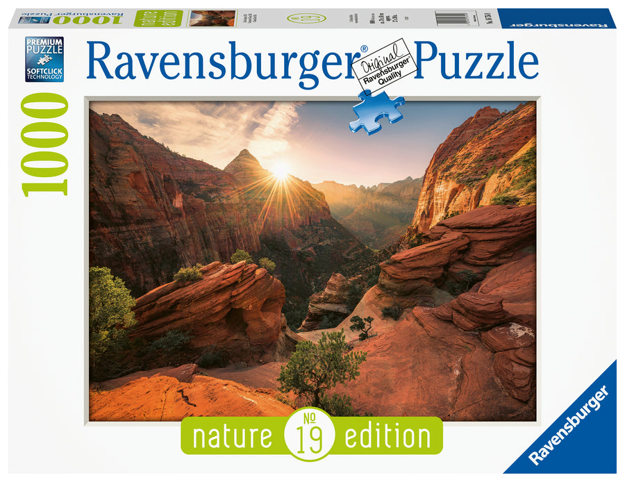 Zion Canyon USA (1000 brikker)