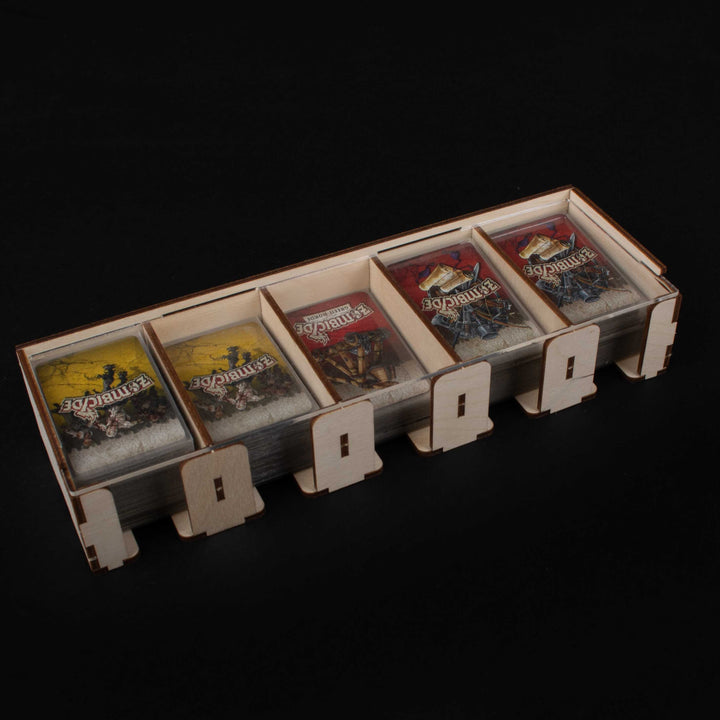 Zombi-Knight Organizer (LaserOx) (LZGH)
