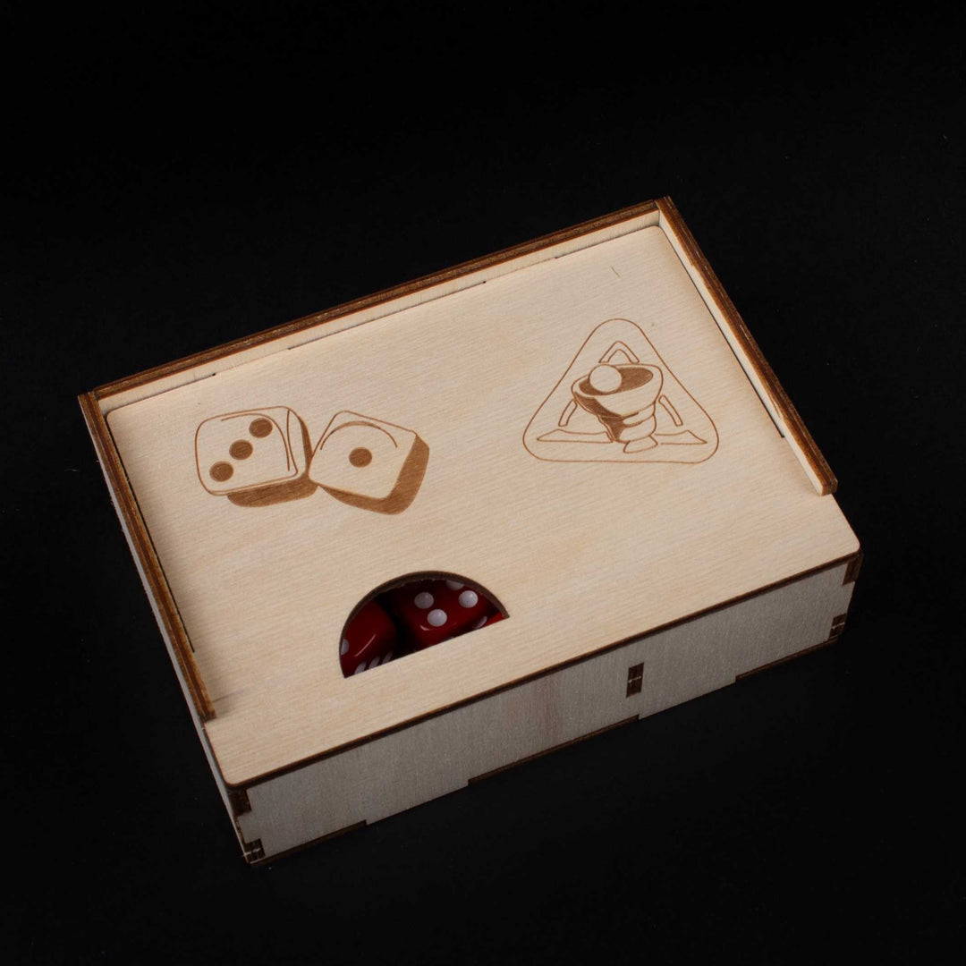 Zombi-Knight Organizer (LaserOx) (LZGH)