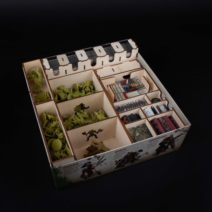 Zombi-Knight Organizer (LaserOx) (LZGH)