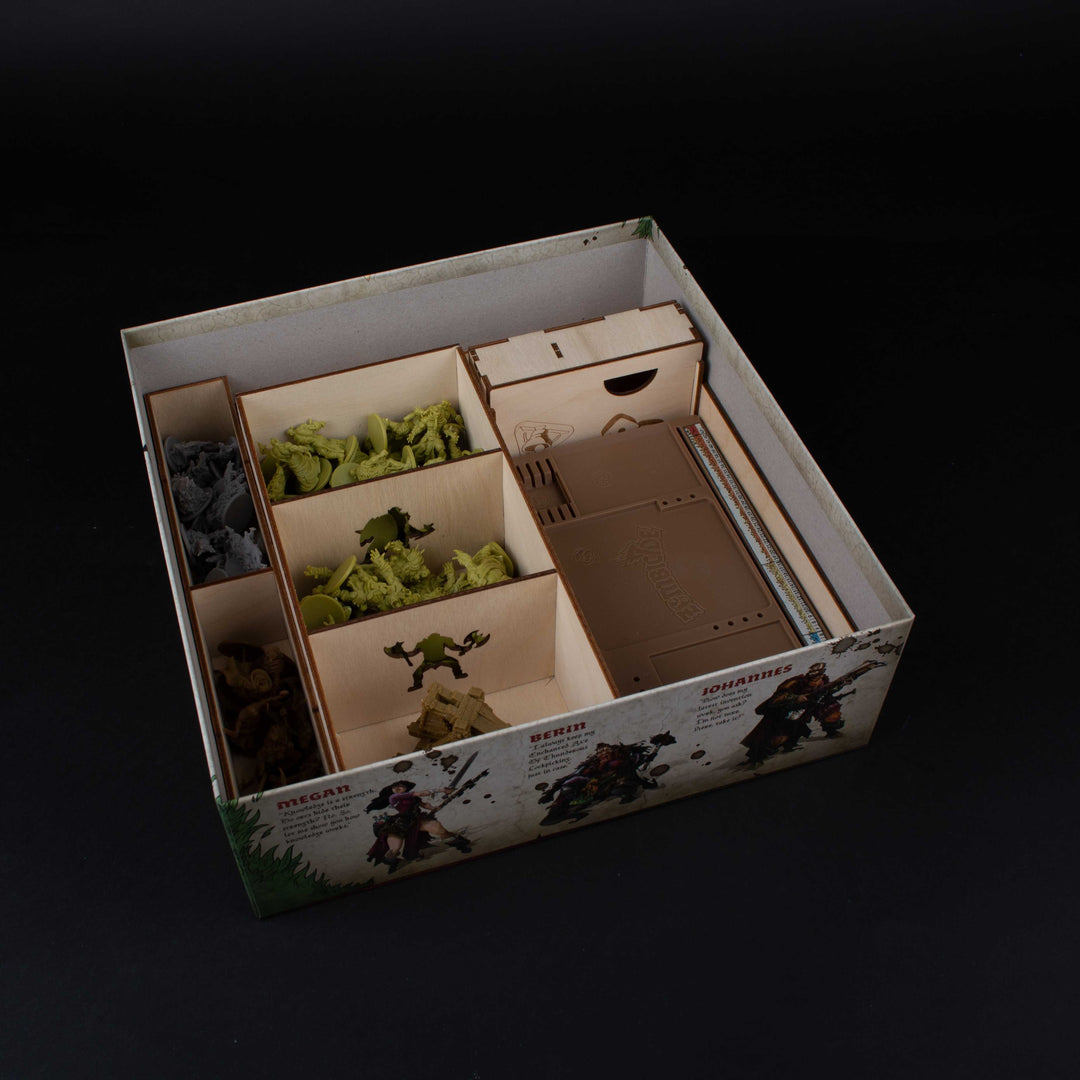 Zombi-Knight Organizer (LaserOx) (LZGH)