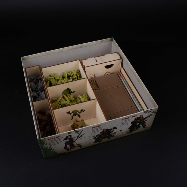 Zombi-Knight Organizer (LaserOx) (LZGH)