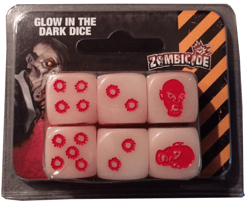 Zombicide: Glow in the Dark Dice
