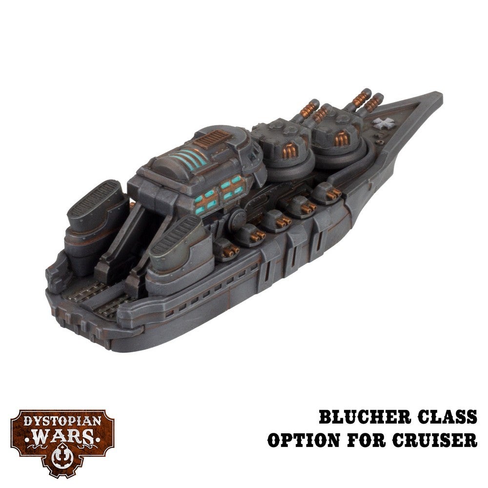 Dystopian Wars: Ice Maiden Battlefleet Set