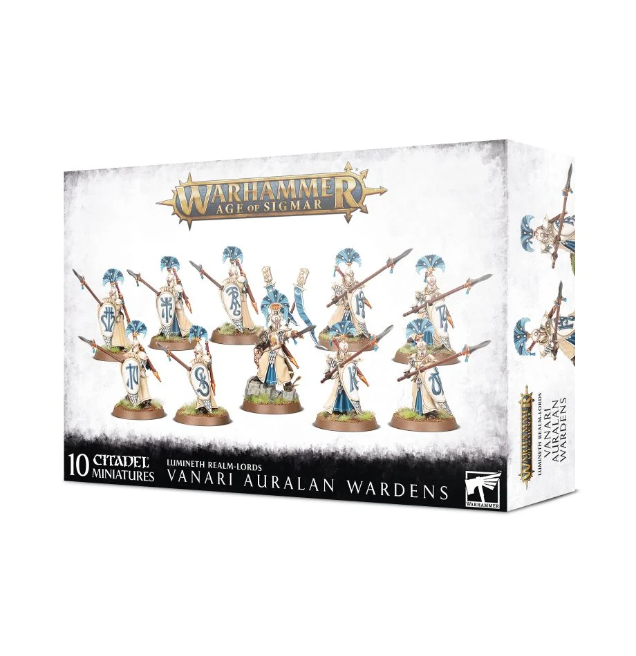 Age of Sigmar: Lumineth Realm-lords - Vanari Auralan Wardens