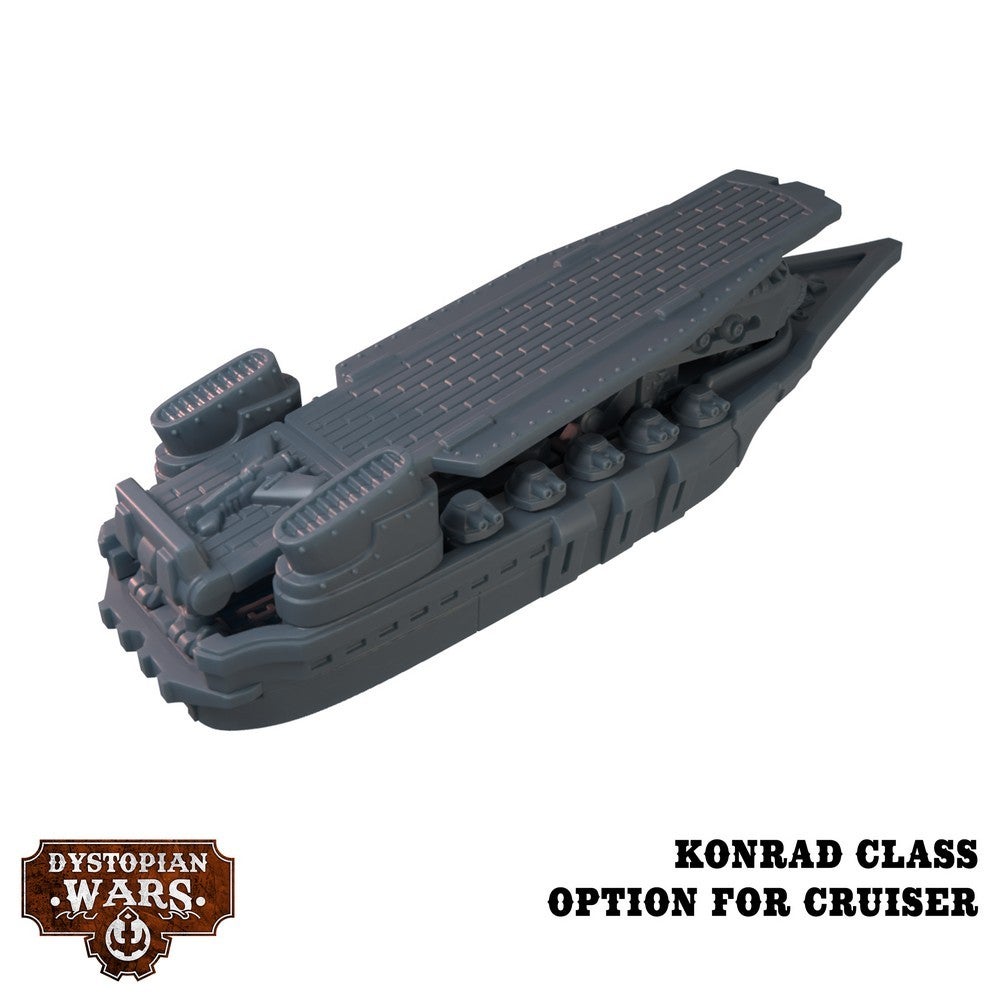 Dystopian Wars: Ice Maiden Battlefleet Set