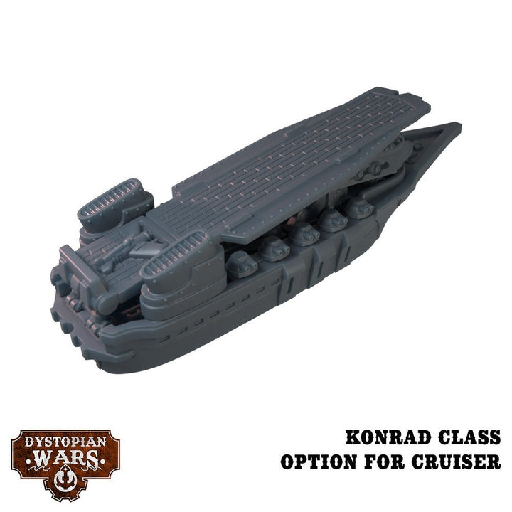 Dystopian Wars: Ice Maiden Battlefleet Set