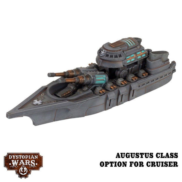 Dystopian Wars: Ice Maiden Battlefleet Set