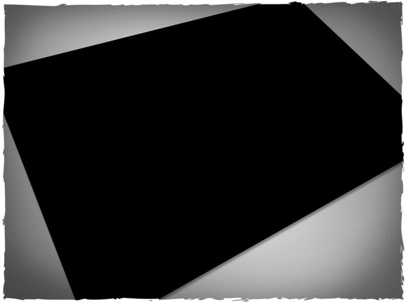Gaming mat - Abyss Black (90x180 cm) (Deep-Cut Studio)