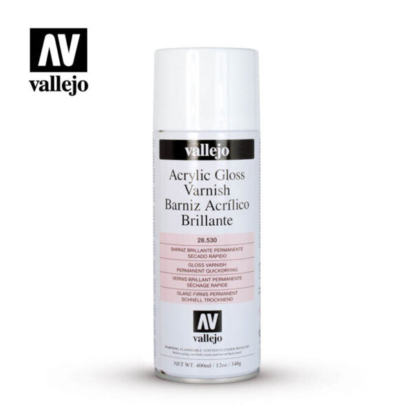Vallejo: Acrylic Gloss Spray Varnish (28.530)