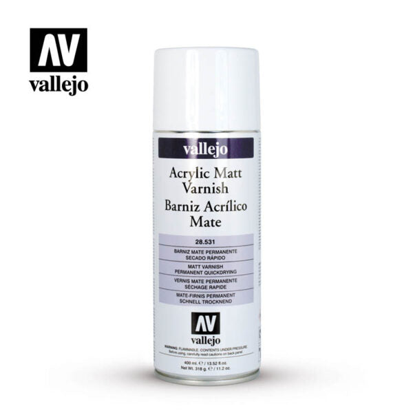 Vallejo: Acrylic Matt Spray Varnish (28.531)
