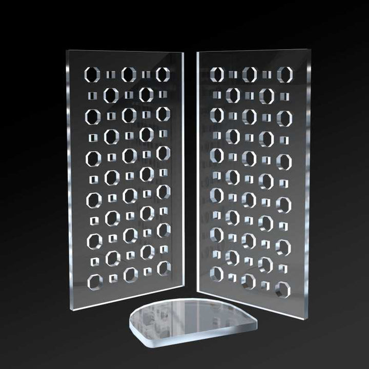 Acrylic molds - Octagon Paving Brick (Green Stuff World)