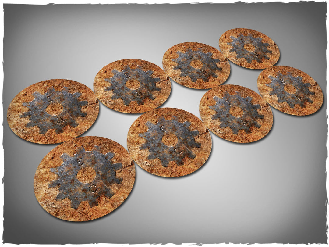 Warhammer 40,000 Objective Markers #3