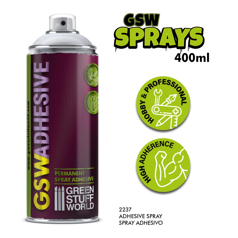 Adhesive Spray 400ml (Green Stuff World)