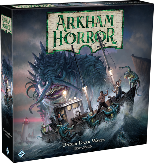 Arkham Horror (Third Edition): Under Dark Waves