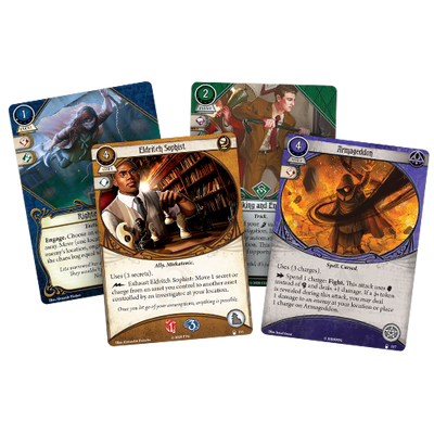 Arkham Horror: The Card Game - In Too Deep