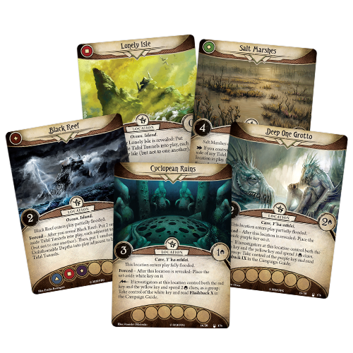 Arkham Horror: The Card Game - Devil Reef