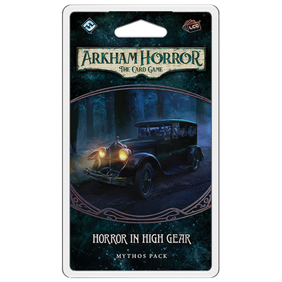 Arkham Horror: The Card Game - Horror in High Gear
