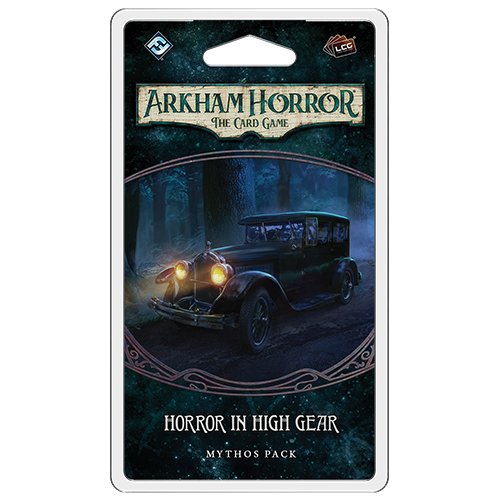 Arkham Horror: The Card Game - Horror in High Gear