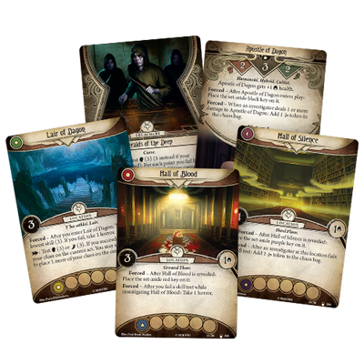 Arkham Horror: The Card Game - The Lair of Dagon