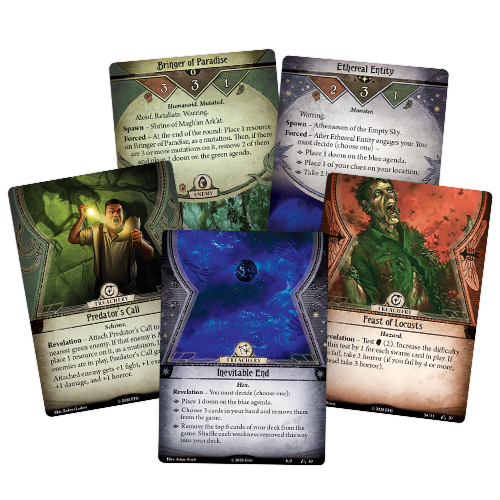 Arkham Horror: The Card Game - War of the Outer Gods