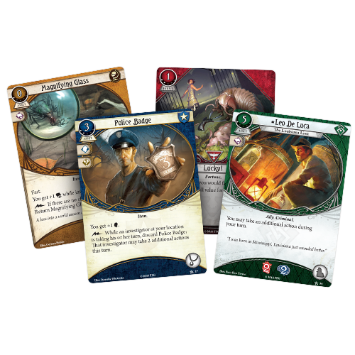 Arkham Horror: The Card Game - Revised Core Set Snydepels Arkham Horror: The Card Game - Revised Core Set Snydepels