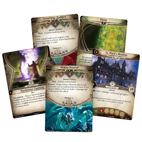 Arkham Horror: The Card Game - Revised Core Set Snydepels Arkham Horror: The Card Game - Revised Core Set Snydepels