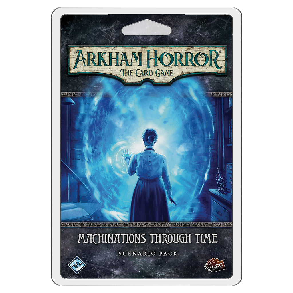 Arkham Horror: The Card Game - Machinations through Time Scenario Pack