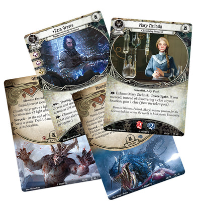 Arkham Horror: The Card Game - Machinations through Time Scenario Pack