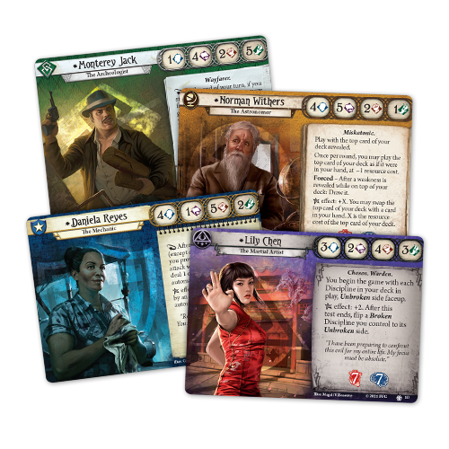 Arkham Horror: The Card Game - Edge of the Earth Investigator Expansion