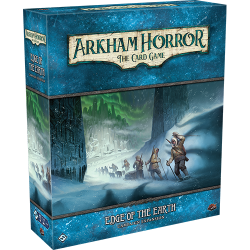 Arkham Horror: The Card Game - Edge of the Earth Campaign Expansion