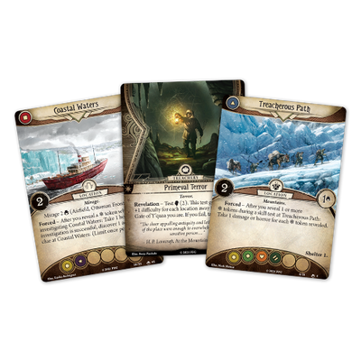 Arkham Horror: The Card Game - Edge of the Earth Campaign Expansion