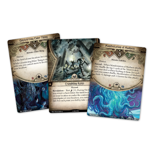 Arkham Horror: The Card Game - Edge of the Earth Campaign Expansion