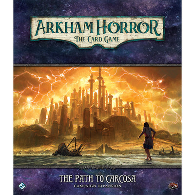 Arkham Horror: The Card Game - The Path to Carcosa Campaign Expansion