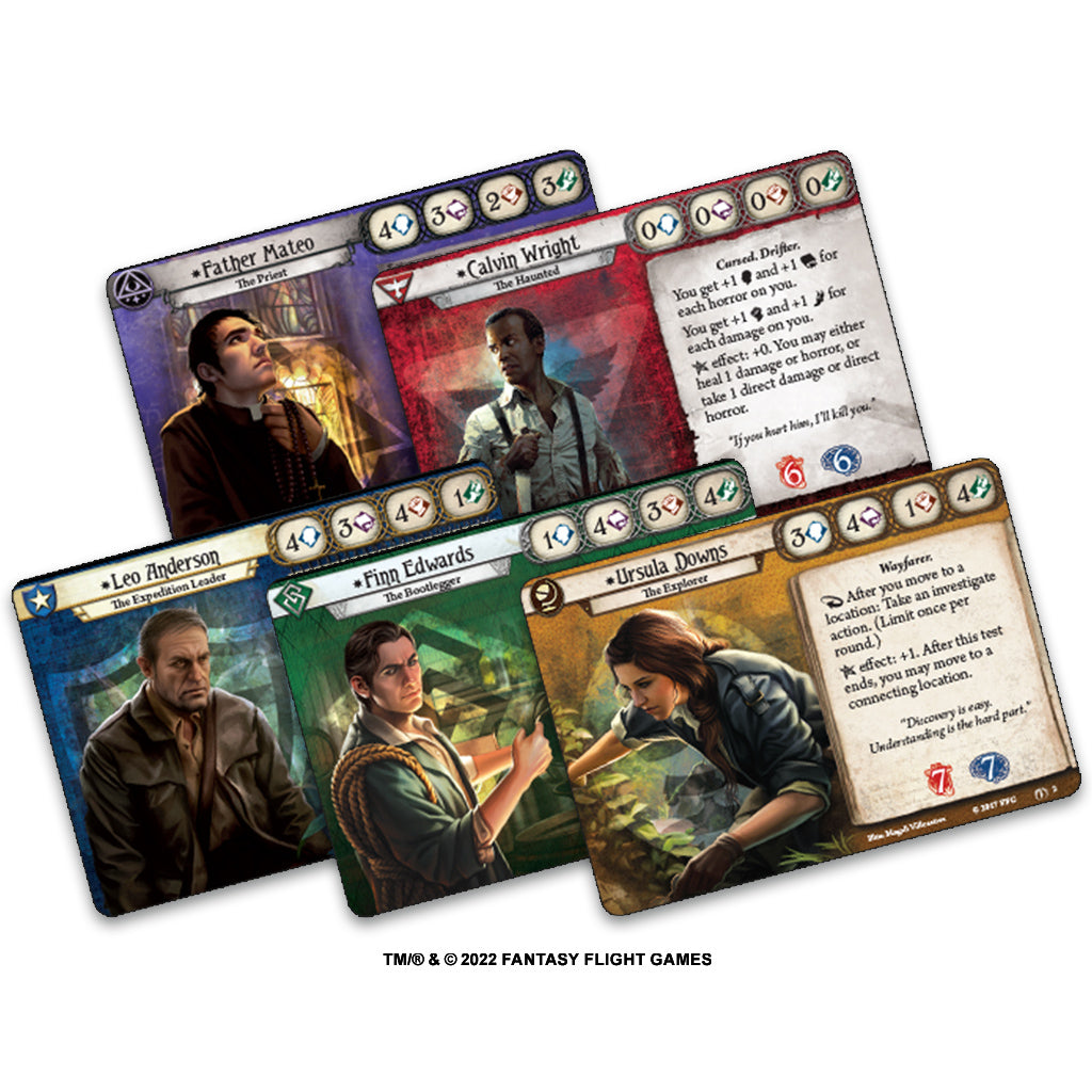 Arkham Horror: The Card Game - The Forgotten Age Investigator Expansion