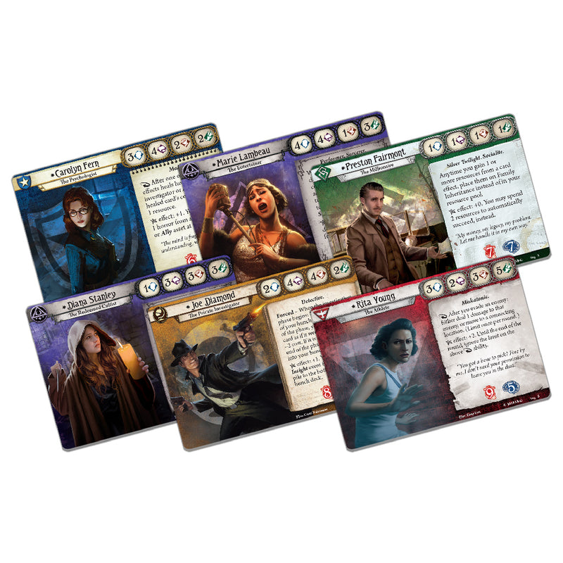 Arkham Horror: The Card Game - The Circle Undone Investigator Expansion