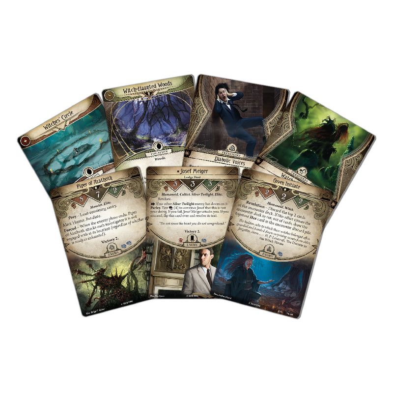 Arkham Horror: The Card Game - The Circle Undone Campaign Expansion