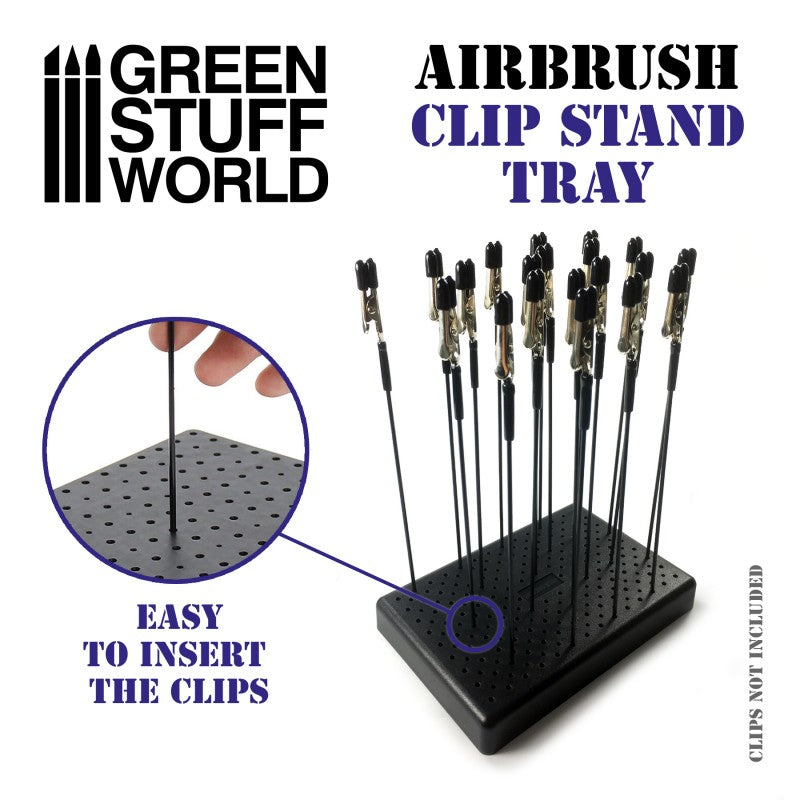 Airbrush Clip Board (Green Stuff World)