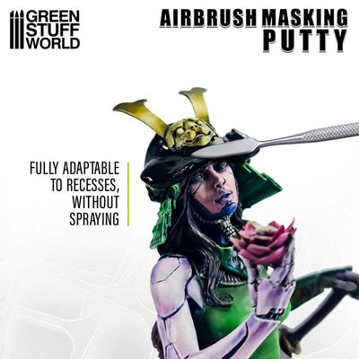 Airbrush Masking Putty (Green Stuff World)