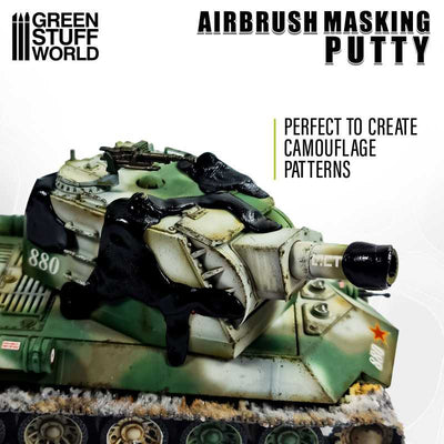 Airbrush Masking Putty (Green Stuff World)