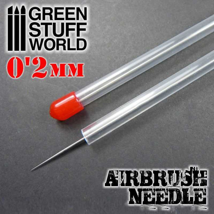 Airbrush Needle 0.2mm (Green Stuff World)