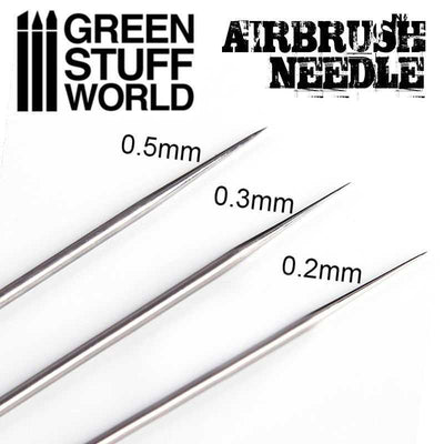 Airbrush Needle 0.3mm (Green Stuff World)