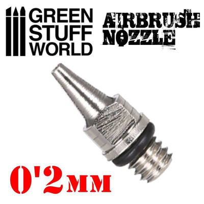 Airbrush Nozzle 0.2mm (Green Stuff World)