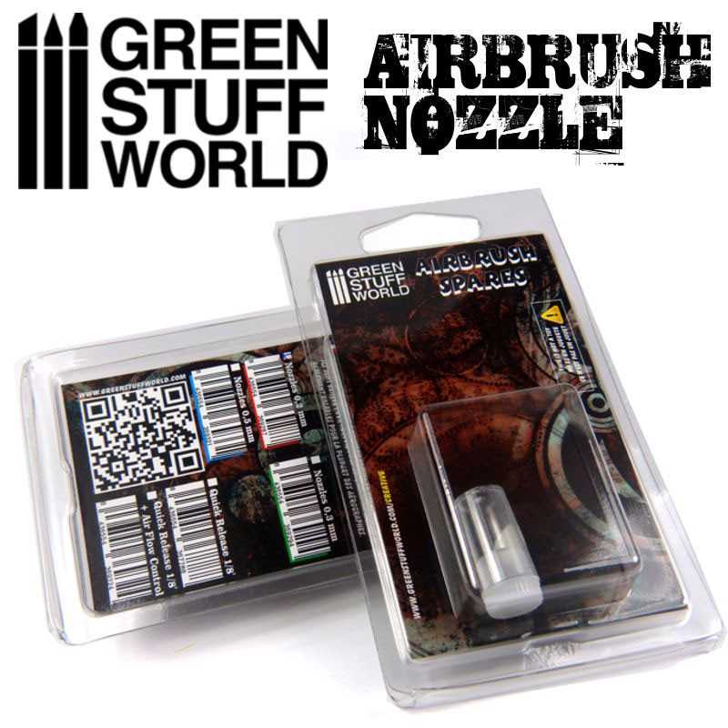 Airbrush Nozzle 0.2mm (Green Stuff World)