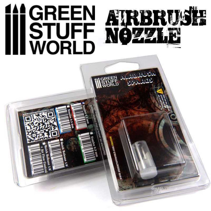 Airbrush Nozzle 0.3mm (Green Stuff World)