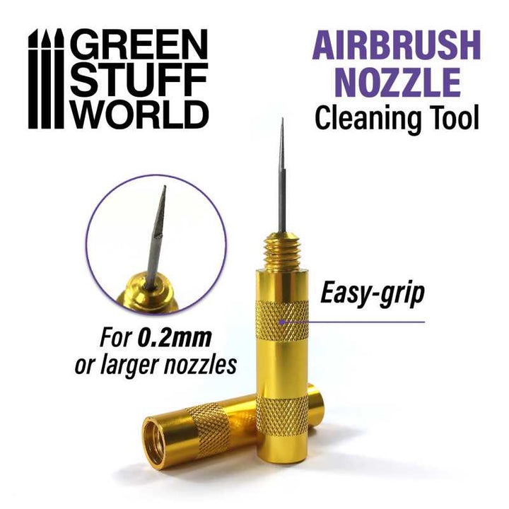 Airbrush Nozzle Cleaner (Green Stuff World)