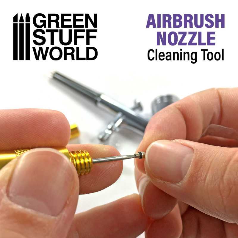 Airbrush Nozzle Cleaner (Green Stuff World)