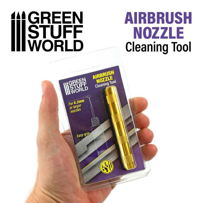 Airbrush Nozzle Cleaner (Green Stuff World)