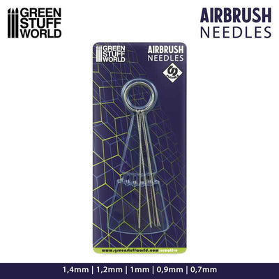 Airbrush Nozzle Cleaning Wires (Green Stuff World)