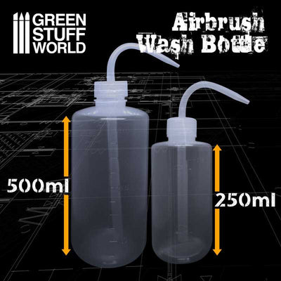 Airbrush Wash Bottle 500ml (Green Stuff World)